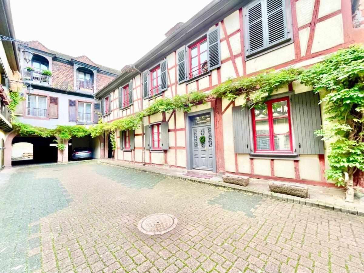 Colmar - Le Nichoir - Centre Historique - Parking Gratuit - Box Velo & Poussette Διαμέρισμα Εξωτερικό φωτογραφία