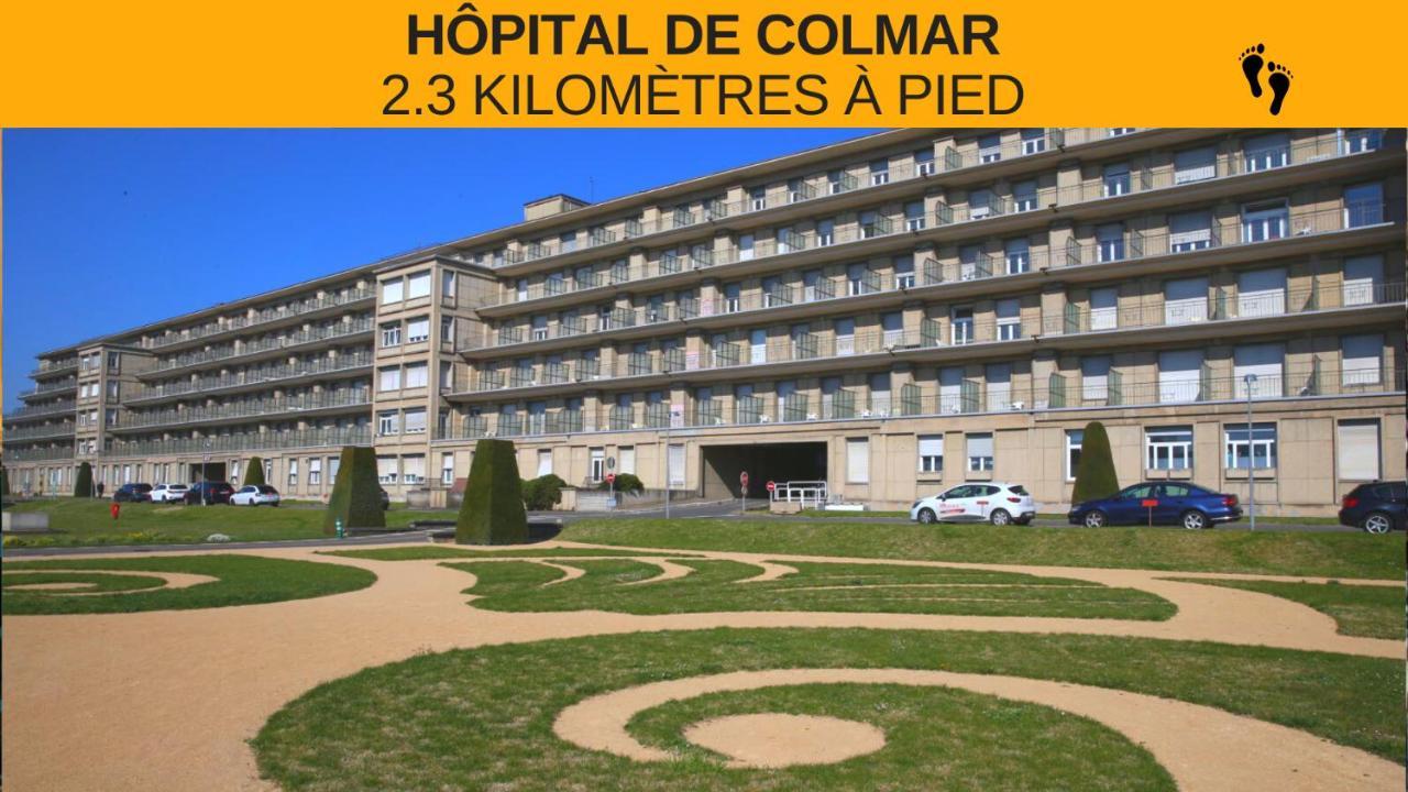Colmar - Le Nichoir - Centre Historique - Parking Gratuit - Box Velo & Poussette Διαμέρισμα Εξωτερικό φωτογραφία