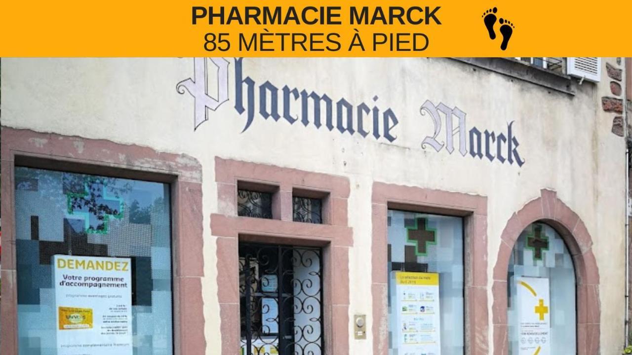 Colmar - Le Nichoir - Centre Historique - Parking Gratuit - Box Velo & Poussette Διαμέρισμα Εξωτερικό φωτογραφία