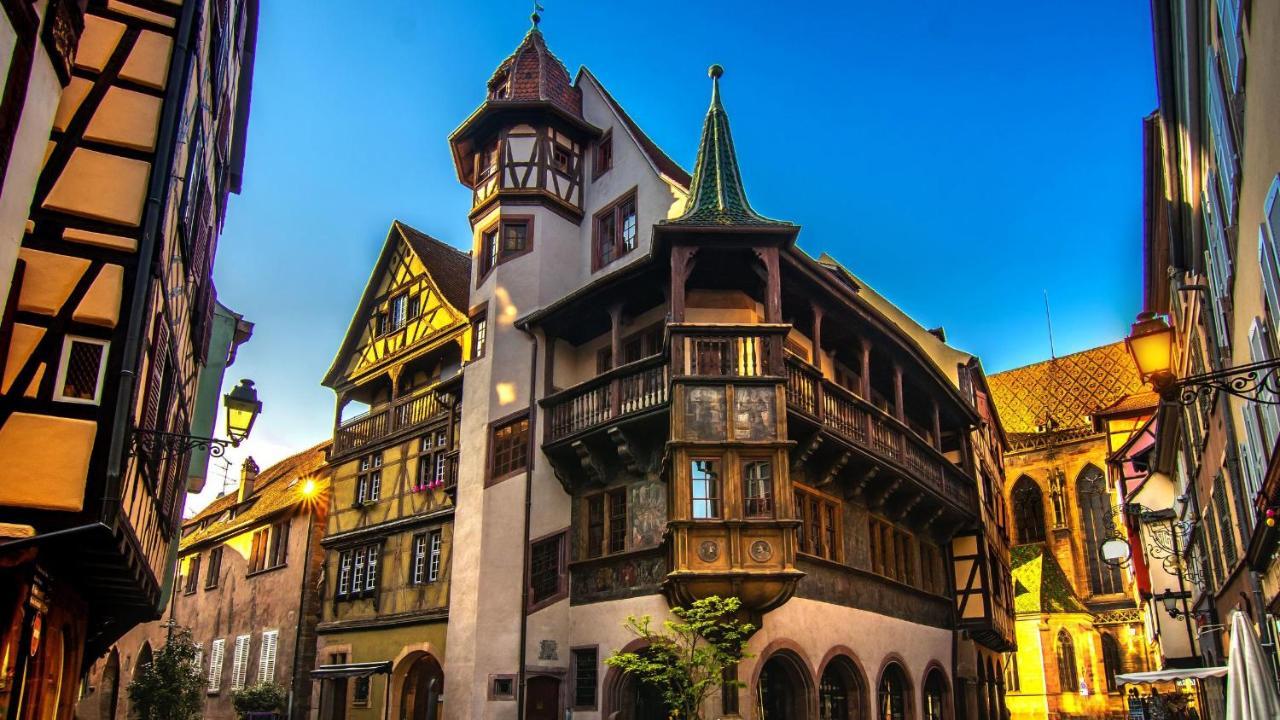 Colmar - Le Nichoir - Centre Historique - Parking Gratuit - Box Velo & Poussette Διαμέρισμα Εξωτερικό φωτογραφία
