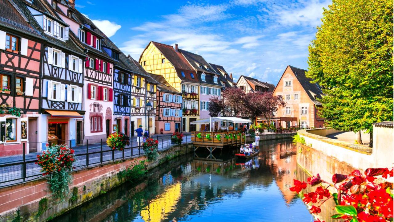Colmar - Le Nichoir - Centre Historique - Parking Gratuit - Box Velo & Poussette Διαμέρισμα Εξωτερικό φωτογραφία